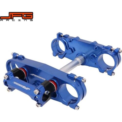 Motorcycle CNC Triple Tree Clamps Steering Stem And Bar Mount For YAMAHA YZ250 YZ450F 2018-2020 WR250F 2018 2019 WR450F 2018