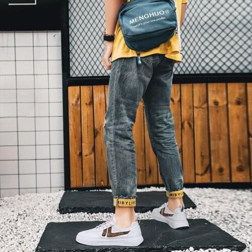 Summer Shoes For Men New Men Shoes Sapato Masculino Casual Man Summer 2018 Korean For Branded Spring Mens Footwear Winter