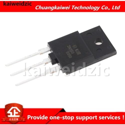 Kaiweikdic New imported original STFW3N150 3N150 TO-247 3A 1500V Common switch triode for IGBT inverter welding machine