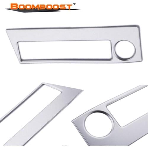 Cigarette Lighter Button Switch Panel Molding Cover Kit Trim Interior Decoration Frame For Toyota RAV4 2013 2014 2015 2016