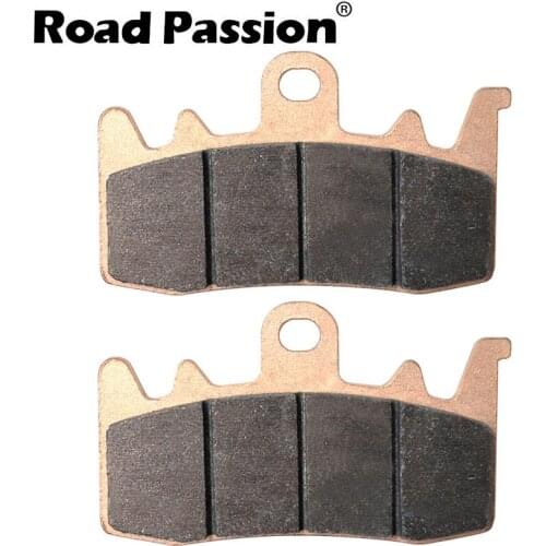 Motorcycle Front Brake Pads For APRILIA Caponord 1200 Tuono V4R APRC ABS 1100 RR V4 For BENELLI BN600R BN600S For KYMCO