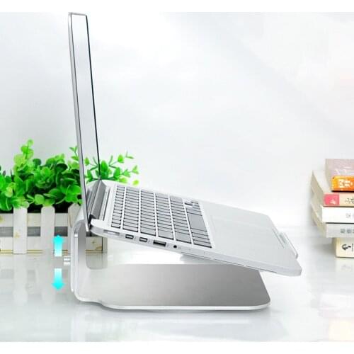 360 Rotation Laptop Stand for Macbook Increase Height Cooling Stand Holder for Dell Lenovo Acer Notebook Bed Table Stand
