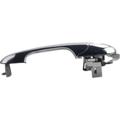 Right Drive Exterior Outer Door Handle Replacement Metal 735485872 735592012 for Fiat-500