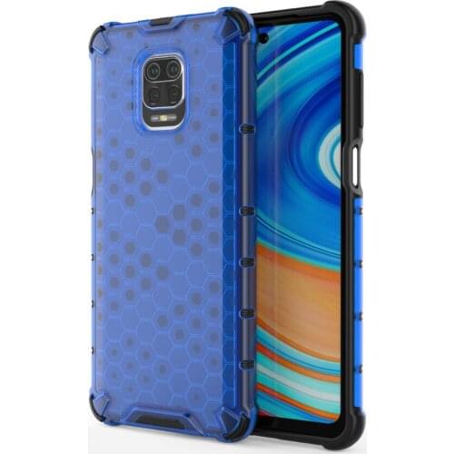 Shockproof Case for Xiaomi Redmi Note 9 Pro Case Cover for Redmi Note9 9S 9Pro 9T Silicone Hybrid Hard Clear Case