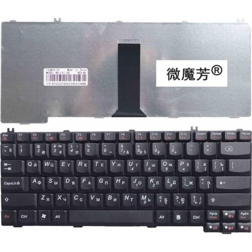 Russian Keyboard FOR LENOVO N100 N200 N500 G530 V100 F31 Y330 C466 C467 N220 14001 14002 E23 E42 Y510 E41 RU laptop keyboard