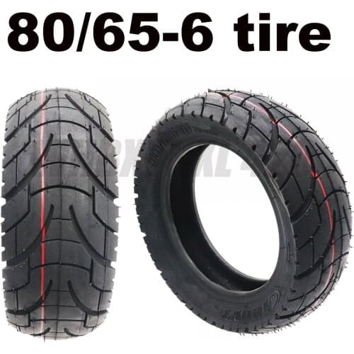 80/65-6 TUOVT nylon tyre 10 inch 10x 3.0 Tire for Electric Scooter Folding Bike Thicken Wear-resistant Tire Parts
