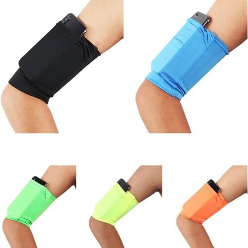Sports Running Mobile Phone Arm Bag Comfortable Outdoor Personal Mobile Phone Case Sports Running Armband Waterproof Case Cover