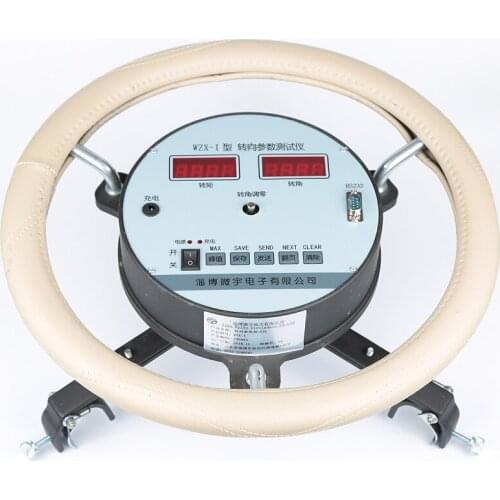 Steering Parameter Tester Steering Wheel Parameter Steering Wheel Rotation Torque Angle Torque Angle Detector