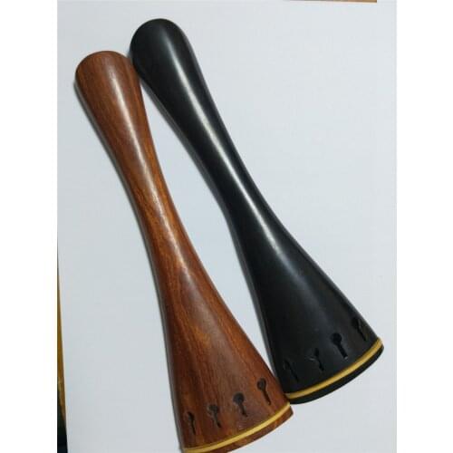 Cello Tail Piece 4/4 Ebony Tail Piece Rose Wood Tail Piece