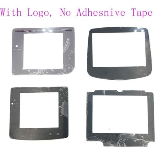 Glass Lens Protector For GB GBC GBA SP Screen Glass Lens For Gameboy Advance Color Lens Protector Without Adhensive