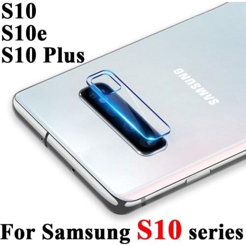 Full Camera Lens Protector Glass For Samsung Galaxy S7 Edge S8 S9 S10 E S20 Plus Note 20 Ultra Note 8 9 10 Pro Protective Glass