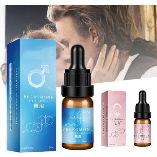 10ml Pheromones Perfume Spray Straw type for Getting Immediate Women Male Attention Premium Scent Great Holiday Gifts M2