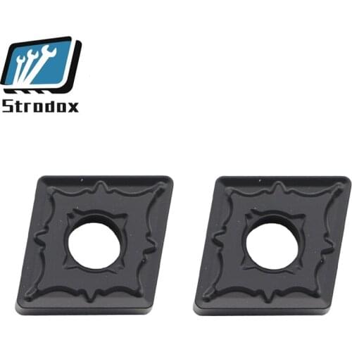 10pcs/lot CNMG 120404 120408 120412 PM square Blades rhombus blade turning cutter tool Cermet Blade lathe tools machine insert