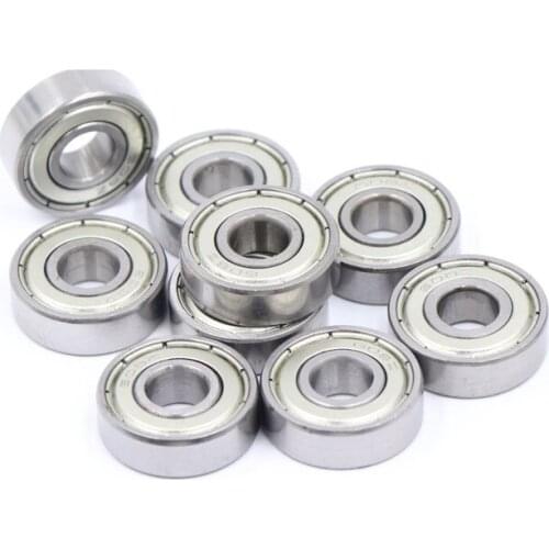 10pcs/lot MR83ZZ 3X8X3mm miniature deep groove Ball Bearings MR83 L-830ZZ