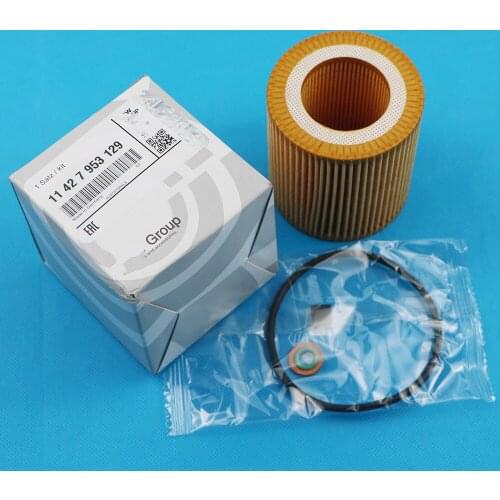 11427953129 Oil Filter Element For BMW Hybrid X1 X3 X4 M X5 X6 Z4 Coupe E60 E60N E61 E61N E63 E63N E64 E65