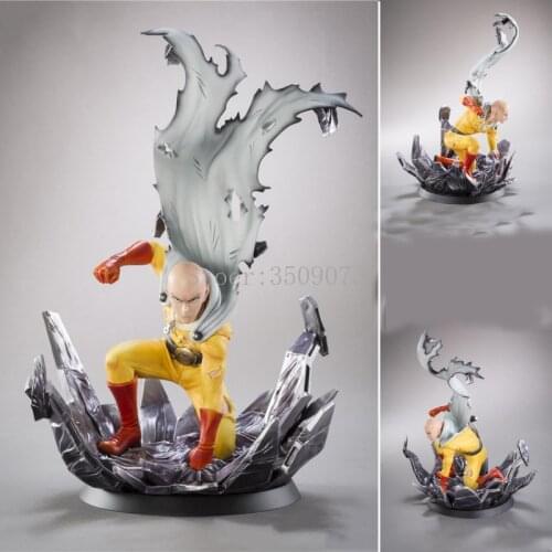 25cm One Punch Man Anime Figure Saitama Xtra Action Figure Toys One Punch Man Saitama Xtra Figurine Collection Model Doll Gift