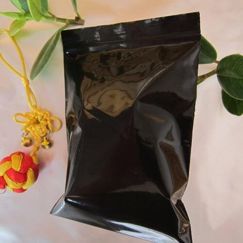 500Pcs/Lot Small 4cm*5cm Black Zip Lock Resealable Ziplock Grip Seal Plastic Retail Package Bag Zipper Packing Storage Pouch