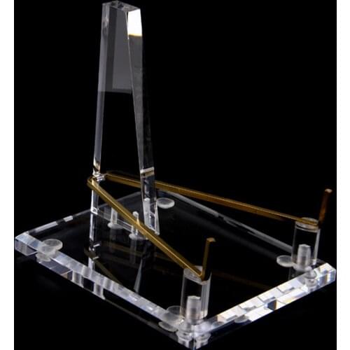 Acrylic Display Stand Geode Fossils Minerals Rocks Holder Display Stand Crystals, Strange Stones, Sphere, Ball Holder Home Decor