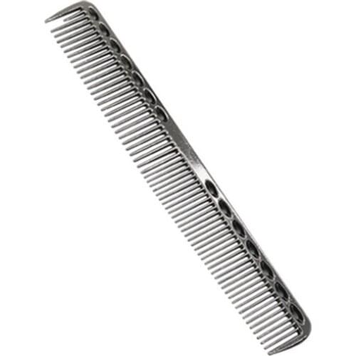Aluminum Comb Brushes Hairdressing Tool Cutting Professional Salon Convenient Hair Trimmer Anti-Static Heat-Resistant Barbers