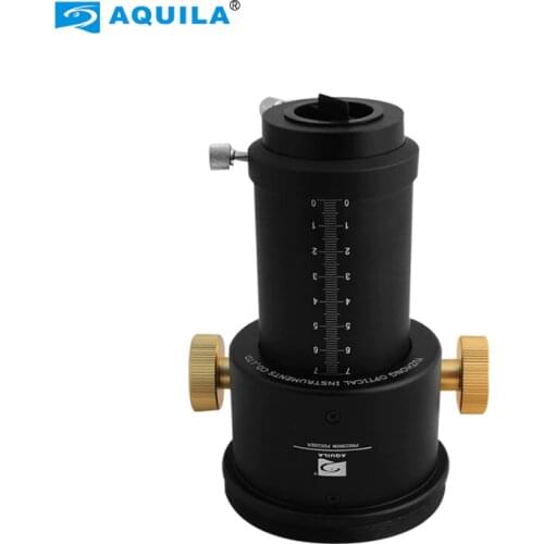 AQUILA 2inch Single Speed Focuser M94.5x1 Fixed Focus Seat 0-70mm for Refractors Telescope+Adapter
