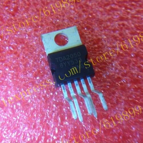 Free shipping 10PCS TDA2050 TO22