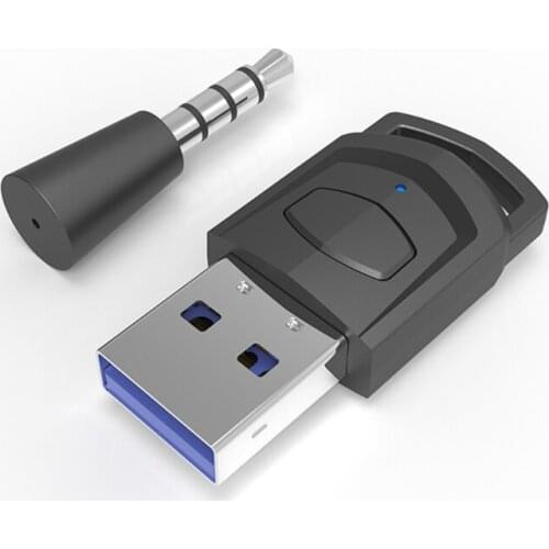 Bluetooth-compatible 5.0 Adapter AUX Audio Receiver Transmitter for PC Car USB Micro Computer Desktop Wireless Transfer