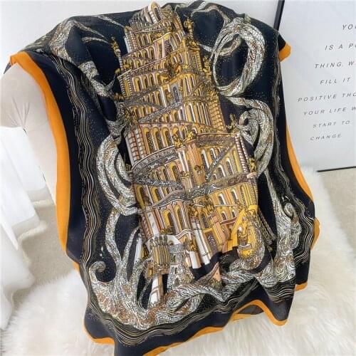 Design Print Women Cotton Scarf Foulard Hijab Luxury Brand Pashmina Shawls Lady Wraps Headscarf Muffler Foulard Beach Stoles