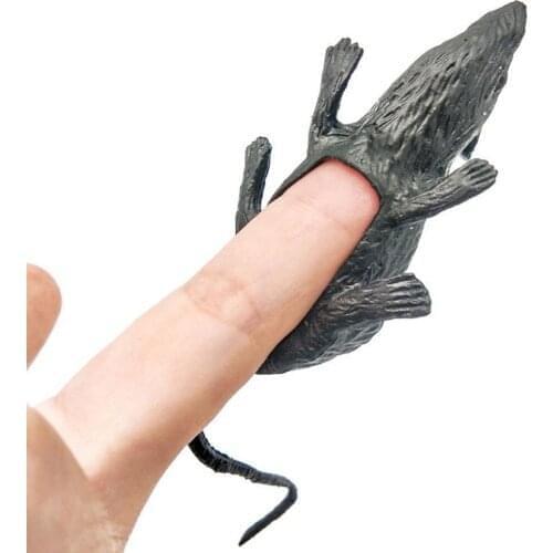 4pcs/set Elastically Stretchable Sticky Novelties Toys Colors Of In Are A The Mouse Multiple Shape V1F0