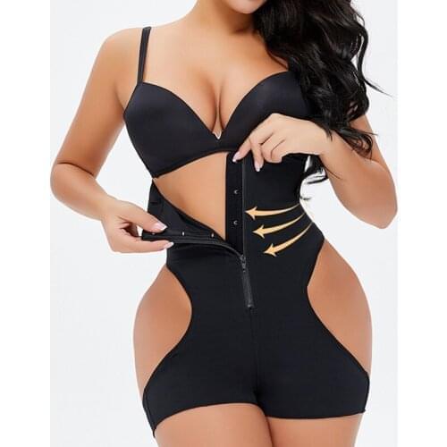 Fajas colombianas reductora Waist Trainer Control Panties Butt Lifter Shapewear Body Shaper Hip Enhancer Slimming Underwear