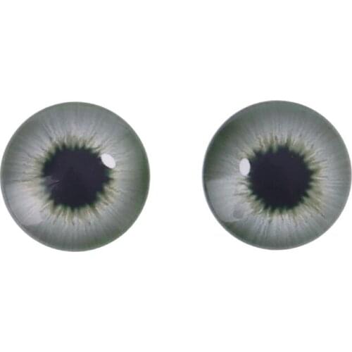 20Pcs Glass Doll Eyes Animal DIY Crafts Eyeballs For Dinosaur Eye Accessories Jewelry Making Handmade 8mm/12mm/18mm 97BE