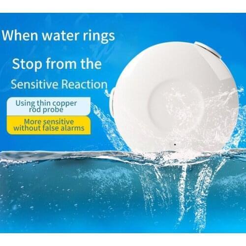 Intelligent water leakage sensor wireless wifi water leakage alarm detector intelligent life application alarm notice