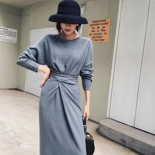Lihuaque Fashionable Knitted Dresses