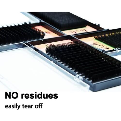 MASSCAKU individual eyelash extension cilia lashes extension for professionals soft mink eyelash extension make up