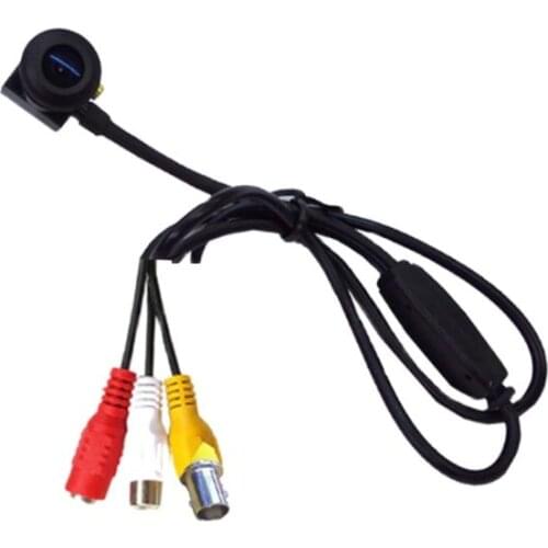 AHD 600 TV line mini camera bullet style 720p 170 degree angle lens WITH MIC. CCTV camera 1/4 HD sensor 600 tvl ahd camera