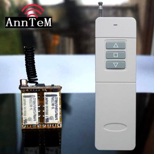 DC 3.7V 4.5V 5V 6V 7.4V 9V 12V Mini 2CH Relay Remote Switch Micro Wireless Switch NO COM NC Relay Receiver/Transmitter Contact