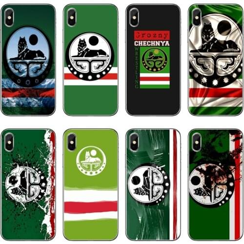 Chechnya National Flag Soft Phone Case For Samsung Galaxy M30 A70 A60 A50 A40 A30 A10 A9 A8 A6 J8 J4 J6 Prime Plus 2018