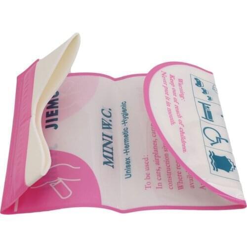 New 4Pcs Portable Travel Urine Bag Mobile Mini Toilet For Emergency Jam Camping Car Disposable Urinal Storage Bag