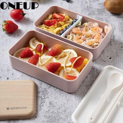 Двойные ланч боксы ONEUP China At AliExpress