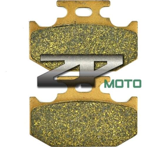 Organic Kevlar Brake Pads For SUZUKI DR-Z 250 K1-K7 2001-2007 02 03 04 05 06 Rear Brand New High Quality