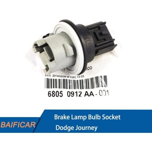 Baificar Brand New Genuine Brake Lamp Bulb Socket 68050912AA For Dodge Journey