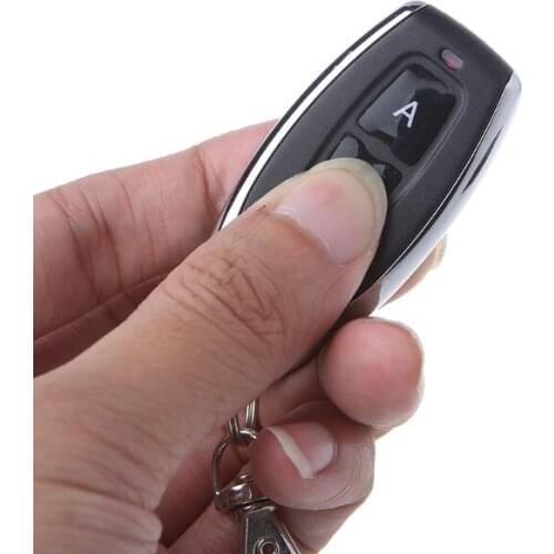 AC 220V 1CH RF 433MHz Wireless Remote Control Switch 1 Relay Light Controller K1KF