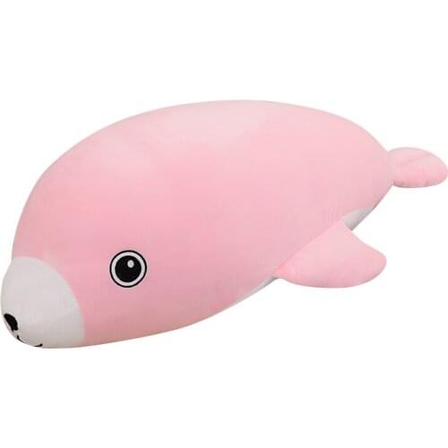Lovely Plush Big Seals Toy Doll Comforting Sleep Cute Seals Pillow Ocean Stuffed Animals Soft Toys Childrens Birthday Present