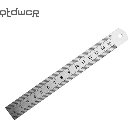 PTDWCR Metal Rulers