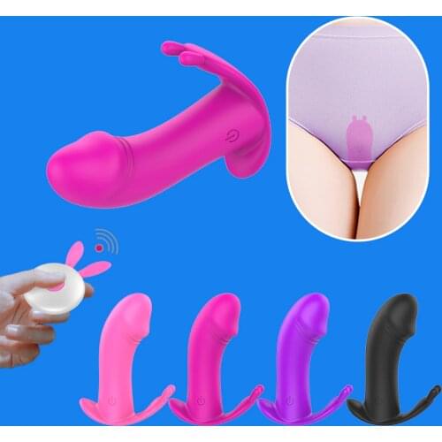 Panties Wireless Remote Control Vibrator Wearable Dildo G Spot Fidget Products Sex Toy for Women Adults 18 Intimate Goods Shop