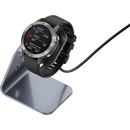 Universal Watch Charger Charging Stand Dock Holder for Garmin Forerunner 745 945 for Garmin Venu Sq / Fenix 6 Watch Accessories
