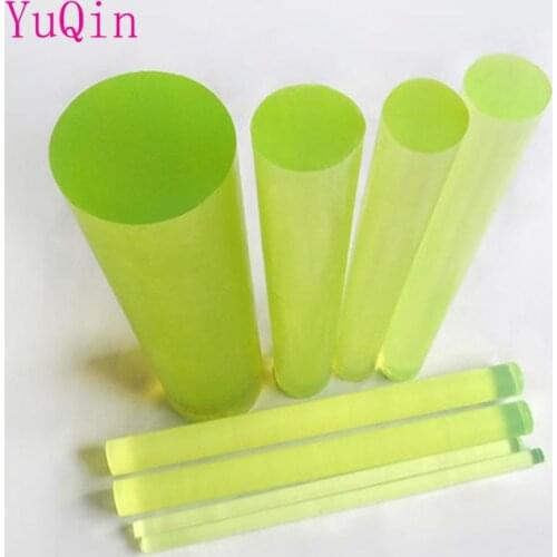 High quality Polyurethane Rubber solid Rod Force Glue Sticks Construction Machinery PU Rods Self-defense Stick bar