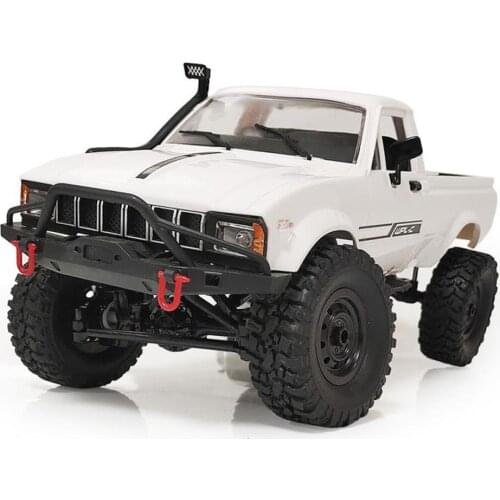 WPL C24-1 Remote Control Car Full Scale Four-wheel Drive Off-road Truck Children Electric Remote Control Car Model