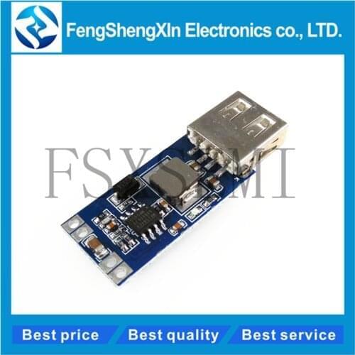 1pcs New 9V/12V/24V to 5V DC-DC step-down car charger USB car charger 3A output buck regulator power supply module