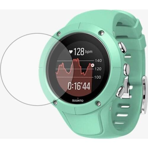 Tempered Glass Protective Film Clear Guard Protection For Suunto Spartan Trainer Wrist HR Sport Watch Screen Protector Cover