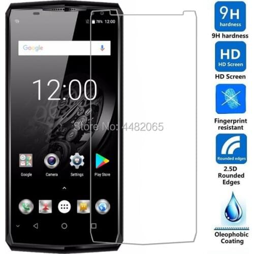 2PCS 2.5D Front Tempered Glass For OUKITEL K10 Protective Film Screen Protector For OUKITEL K10 6.0 inch Guard Protection